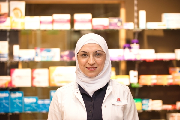 Apothekerin Aycha Bakkour