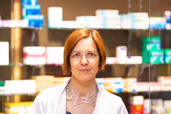 Apothekerin Katrin Matthias
