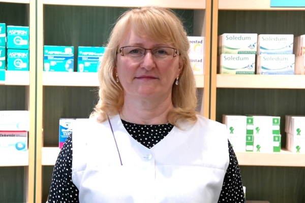 technische Hilfskraft Monika Himpel